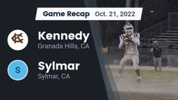 Recap: Kennedy  vs. Sylmar  2022