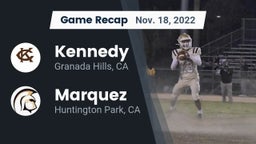 Recap: Kennedy  vs. Marquez  2022