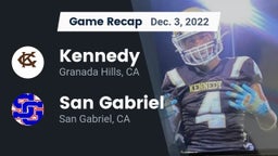 Recap: Kennedy  vs. San Gabriel  2022