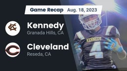 Recap: Kennedy  vs. Cleveland  2023