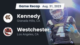 Recap: Kennedy  vs. Westchester  2023