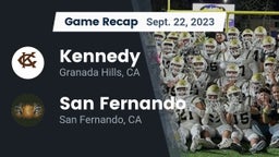 Recap: Kennedy  vs. San Fernando  2023