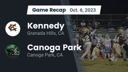 Recap: Kennedy  vs. Canoga Park  2023