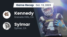 Recap: Kennedy  vs. Sylmar  2023