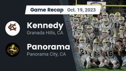 Recap: Kennedy  vs. Panorama  2023