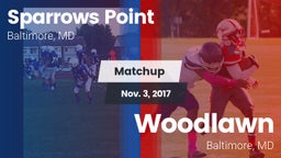 Matchup: Sparrows Point vs. Woodlawn  2017