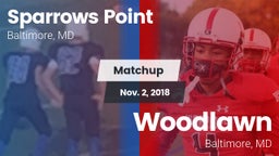 Matchup: Sparrows Point vs. Woodlawn  2018