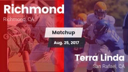 Matchup: Richmond vs. Terra Linda  2017