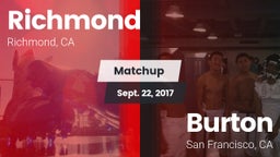 Matchup: Richmond vs. Burton  2017