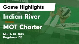 Indian River  vs MOT Charter Game Highlights - March 20, 2023