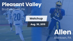 Matchup: Pleasant Valley vs. Allen  2019