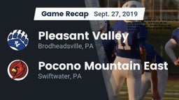 Recap: Pleasant Valley  vs. Pocono Mountain East  2019
