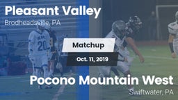 Matchup: Pleasant Valley vs. Pocono Mountain West  2019