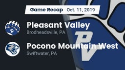 Recap: Pleasant Valley  vs. Pocono Mountain West  2019