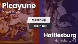 Matchup: Picayune vs. Hattiesburg  2016