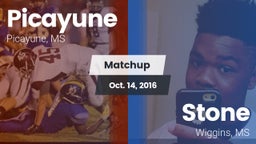 Matchup: Picayune vs. Stone  2016