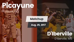 Matchup: Picayune vs. D'Iberville  2017