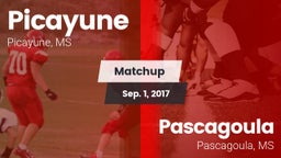 Matchup: Picayune vs. Pascagoula  2017