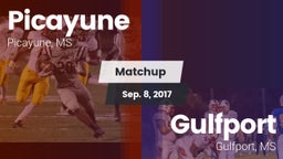 Matchup: Picayune vs. Gulfport  2017