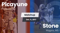 Matchup: Picayune vs. Stone  2017