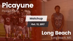 Matchup: Picayune vs. Long Beach  2017