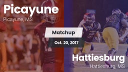 Matchup: Picayune vs. Hattiesburg  2017