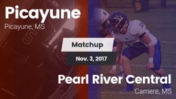 Matchup: Picayune vs. Pearl River Central  2017