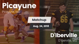 Matchup: Picayune vs. D'Iberville  2018