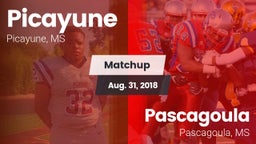 Matchup: Picayune vs. Pascagoula  2018