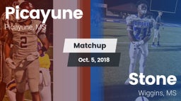 Matchup: Picayune vs. Stone  2018