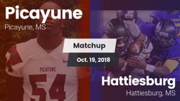 Matchup: Picayune vs. Hattiesburg  2018