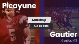 Matchup: Picayune vs. Gautier  2018