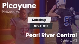 Matchup: Picayune vs. Pearl River Central  2018