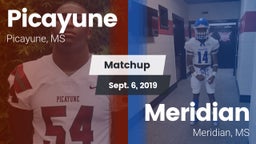 Matchup: Picayune vs. Meridian  2019