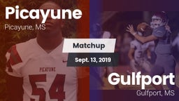 Matchup: Picayune vs. Gulfport  2019