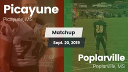 Matchup: Picayune vs. Poplarville  2019