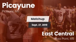 Matchup: Picayune vs. East Central  2019