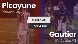 Matchup: Picayune vs. Gautier  2019