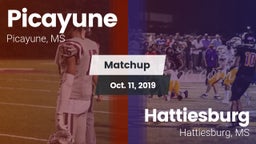 Matchup: Picayune vs. Hattiesburg  2019