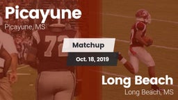 Matchup: Picayune vs. Long Beach  2019
