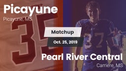 Matchup: Picayune vs. Pearl River Central  2019
