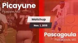 Matchup: Picayune vs. Pascagoula  2019