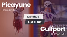 Matchup: Picayune vs. Gulfport  2020