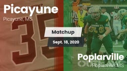 Matchup: Picayune vs. Poplarville  2020
