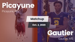 Matchup: Picayune vs. Gautier  2020