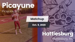 Matchup: Picayune vs. Hattiesburg  2020