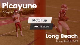 Matchup: Picayune vs. Long Beach  2020