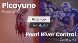 Matchup: Picayune vs. Pearl River Central  2020