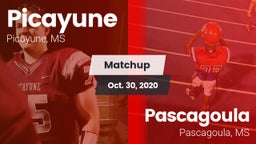 Matchup: Picayune vs. Pascagoula  2020