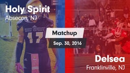 Matchup: Holy Spirit High vs. Delsea  2016